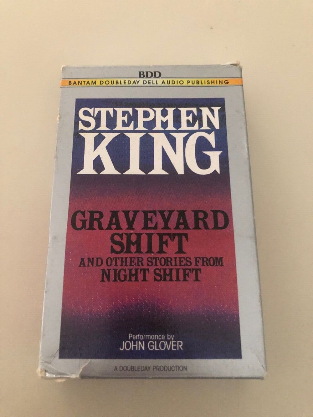 Graveyard Shift by Stephen King (1994,‎ Audio Cassette, Abridged edition)